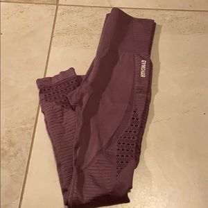 Purple legging
